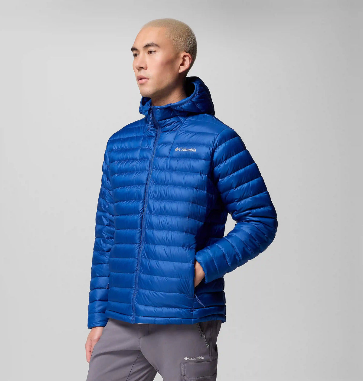 Men's Corelite Down Hooded Jacket