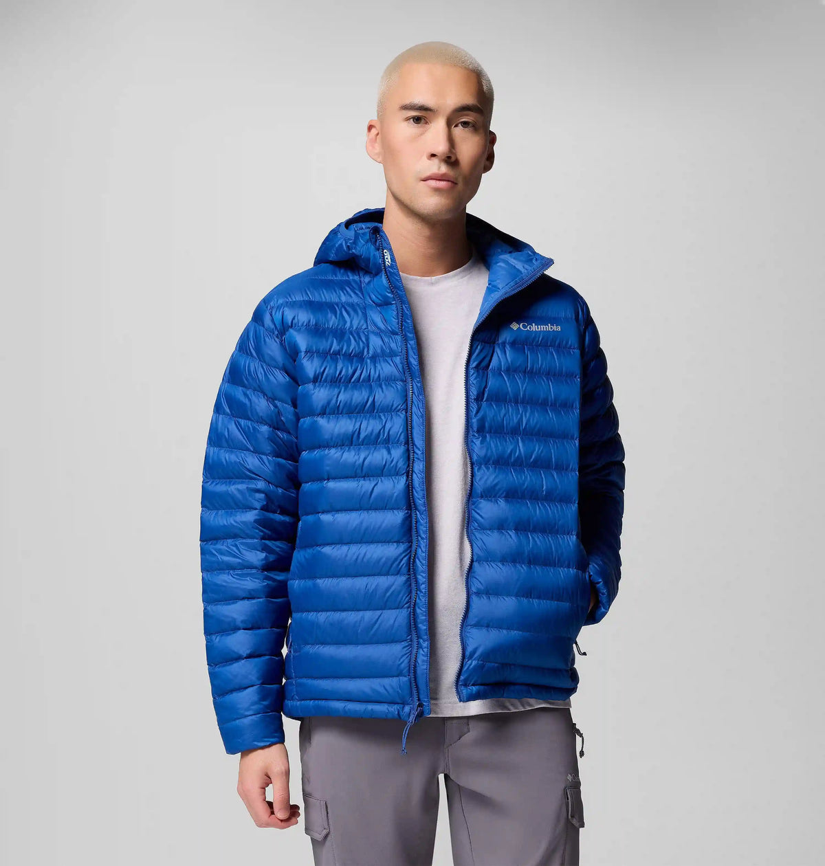 Men's Corelite Down Hooded Jacket
