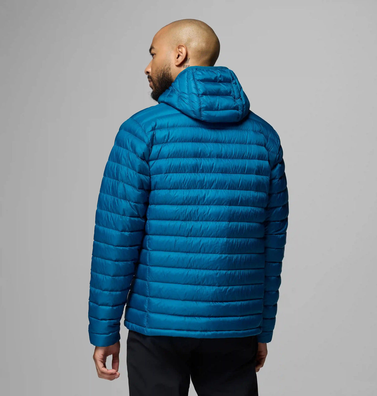 Men's Corelite Down Hooded Jacket