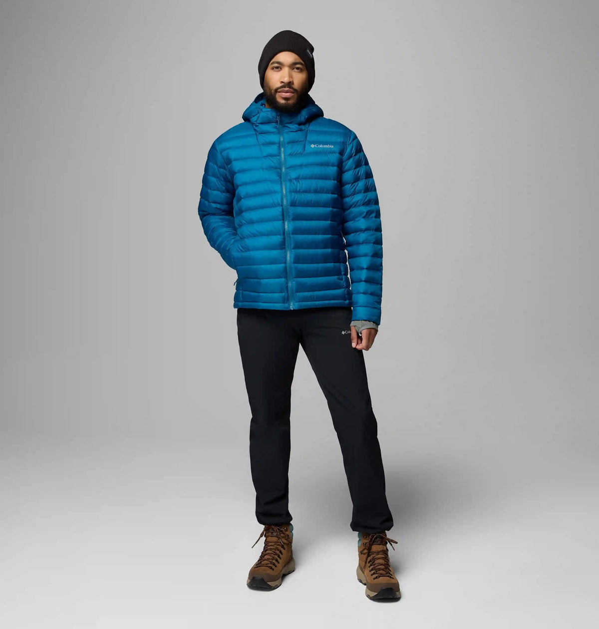 Men's Corelite Down Hooded Jacket