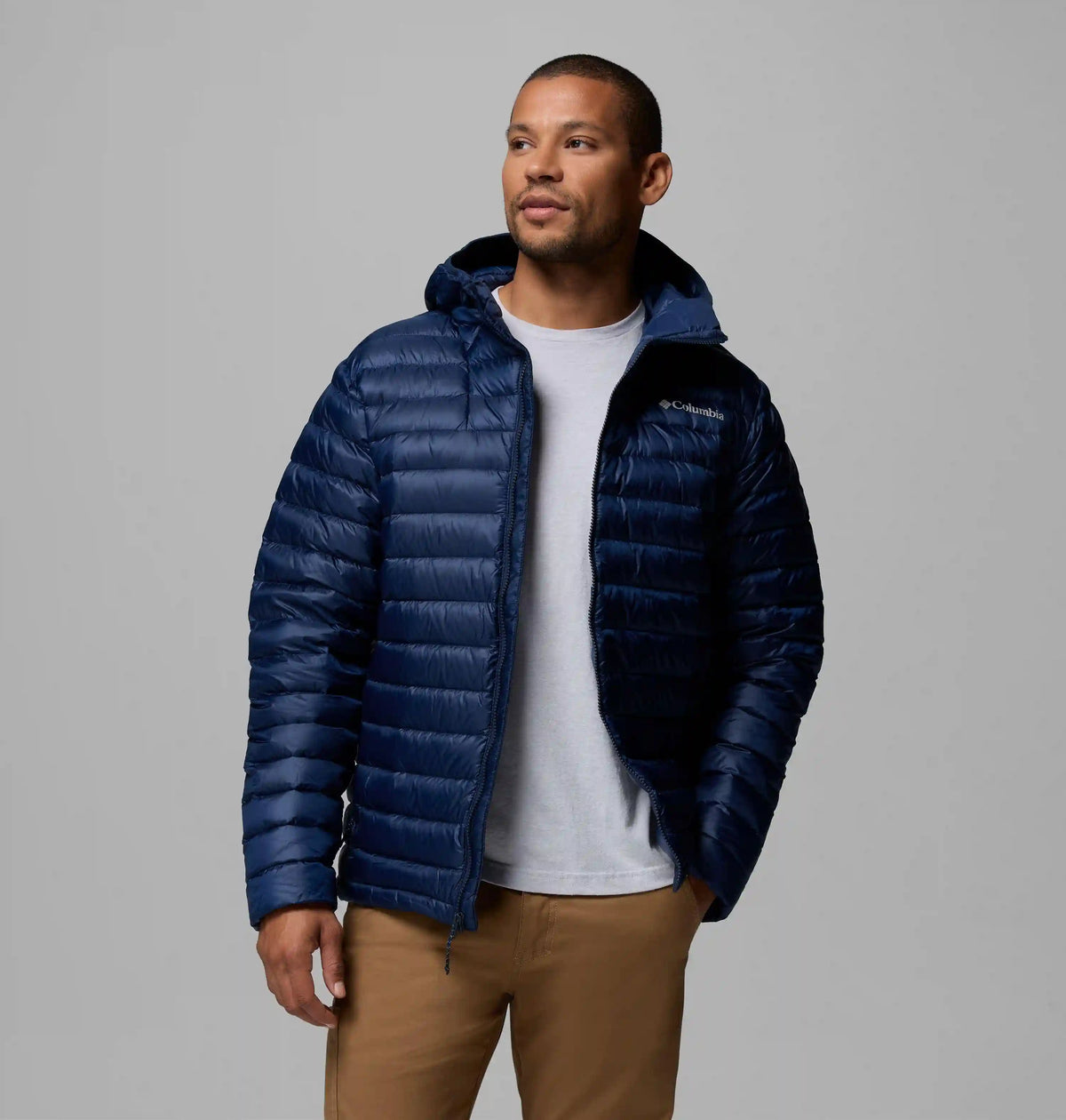 Men's Corelite Down Hooded Jacket