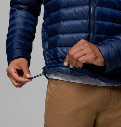 Men's Corelite Down Hooded Jacket