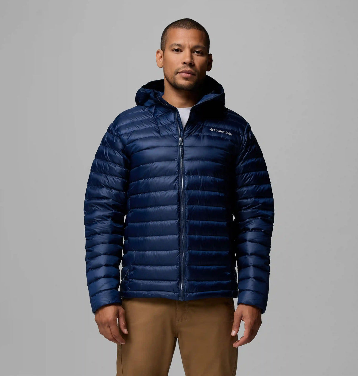 Men's Corelite Down Hooded Jacket