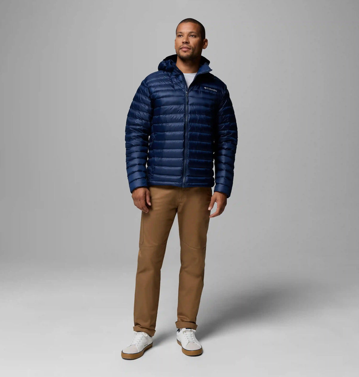 Men's Corelite Down Hooded Jacket