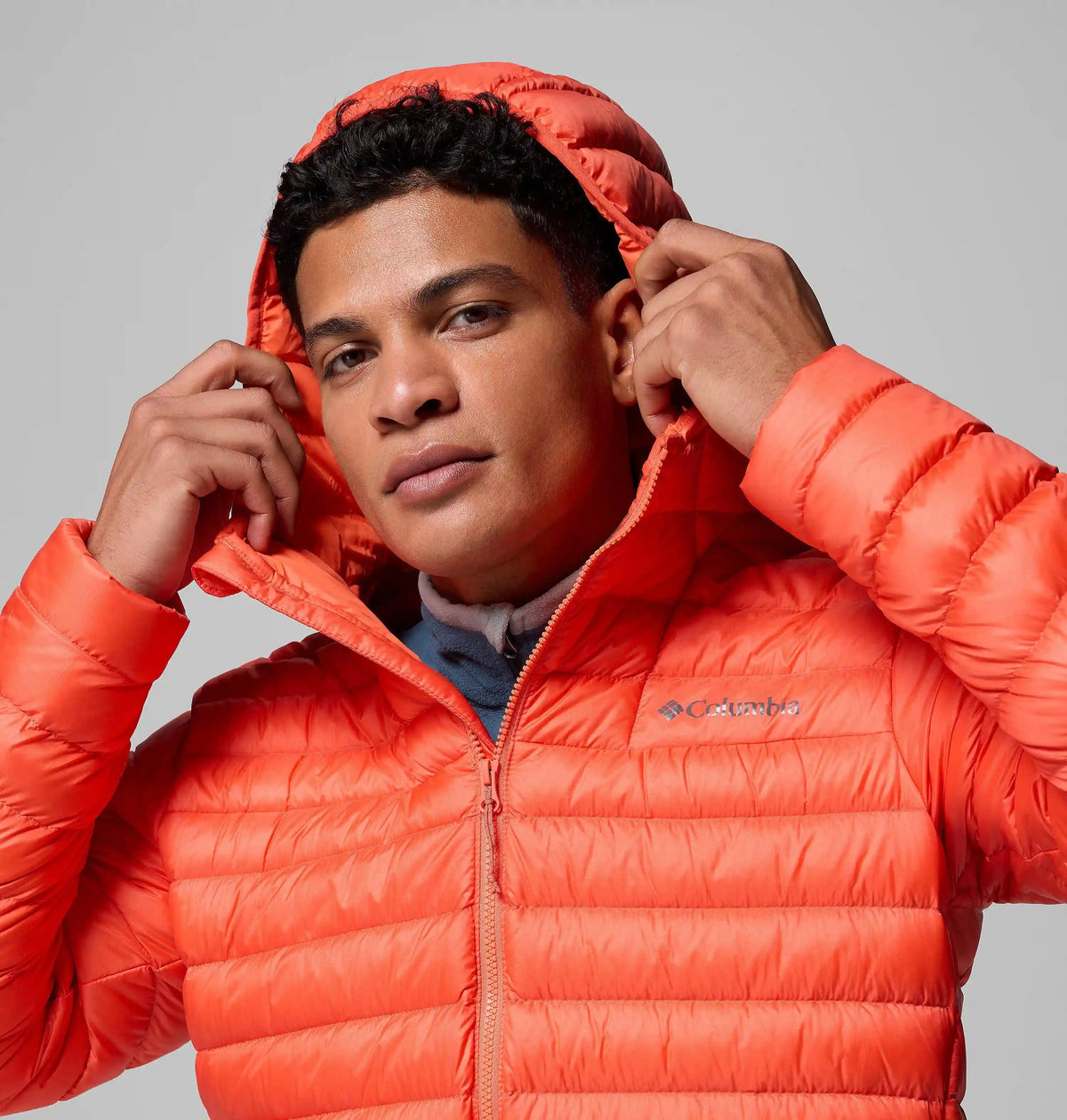 Men's Corelite Down Hooded Jacket