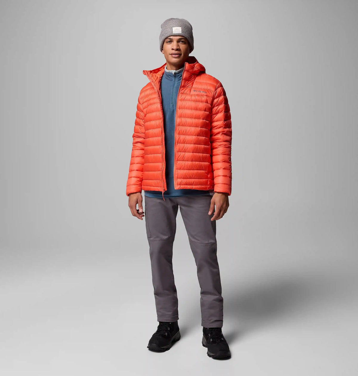 Men's Corelite Down Hooded Jacket