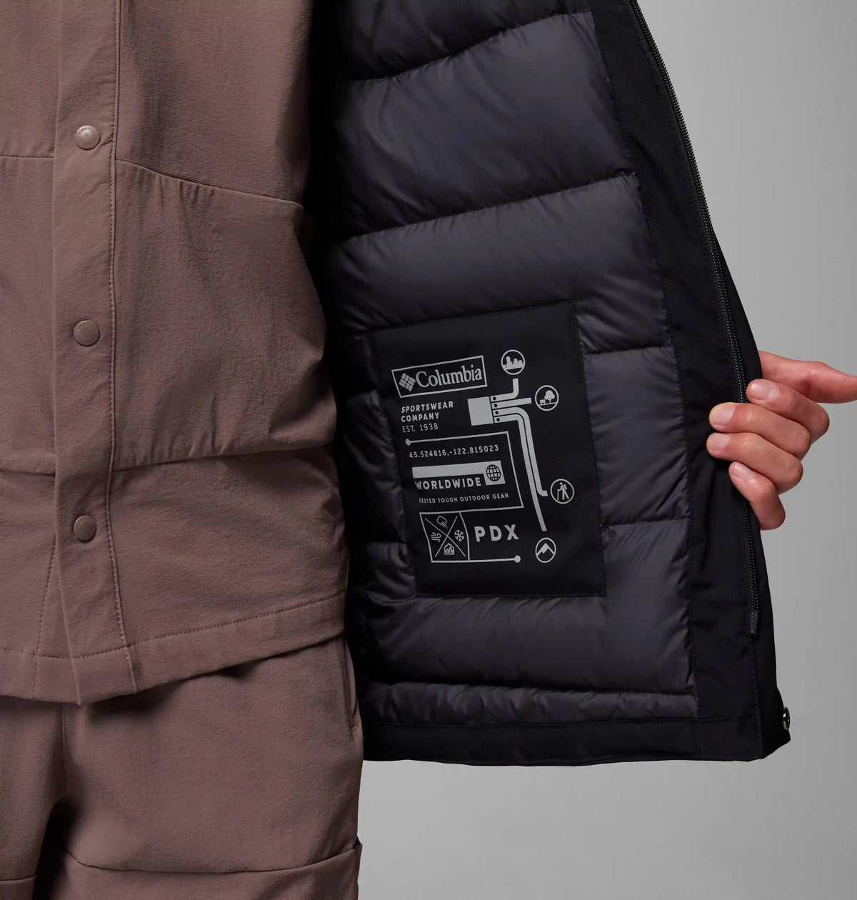 Men's Street Heights Parka