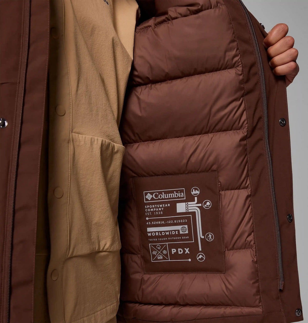 Men's Street Heights Parka