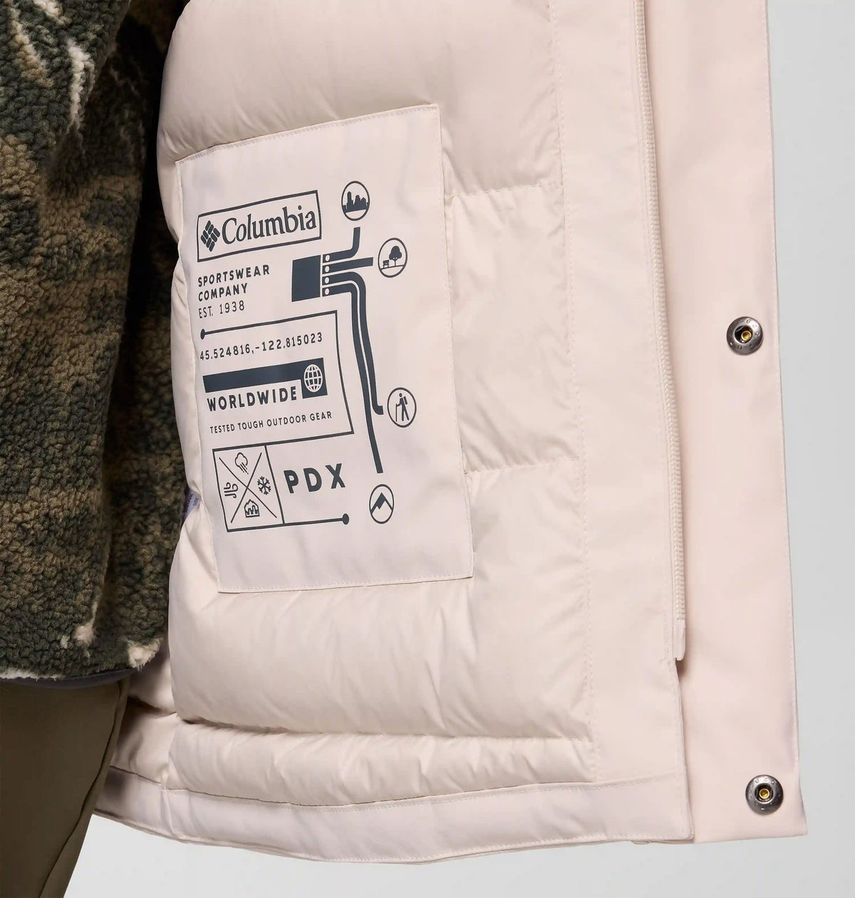 Men's Street Heights Parka