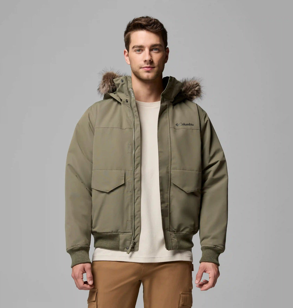 Men's Cape Ridge Bomber Jacket