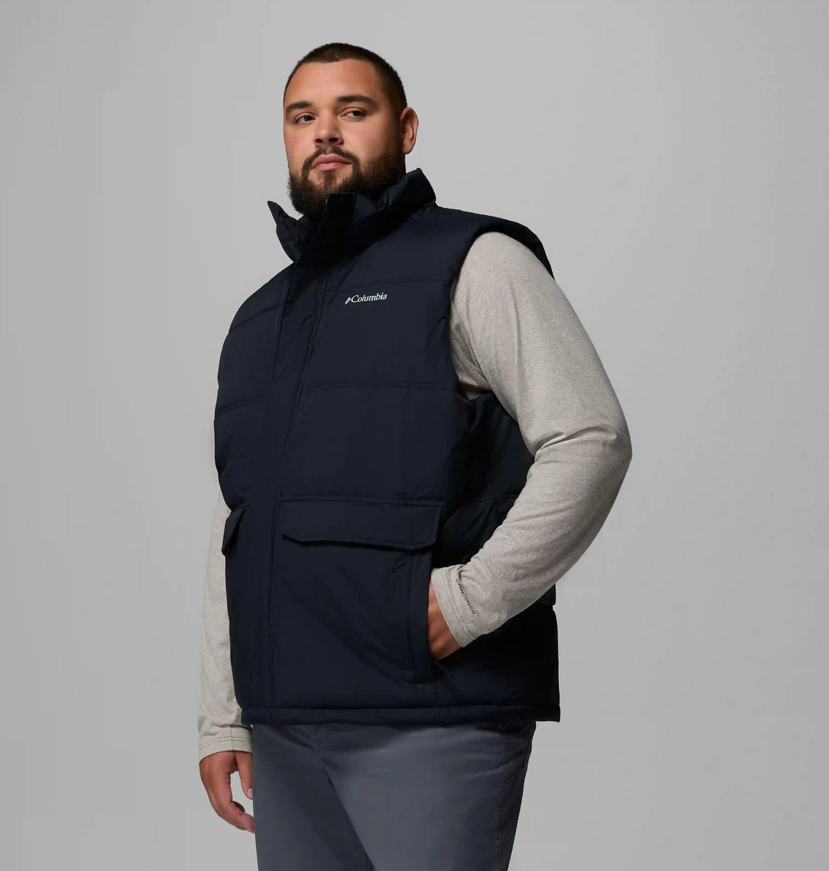 Men's Landroamer Puffer Vest - Big