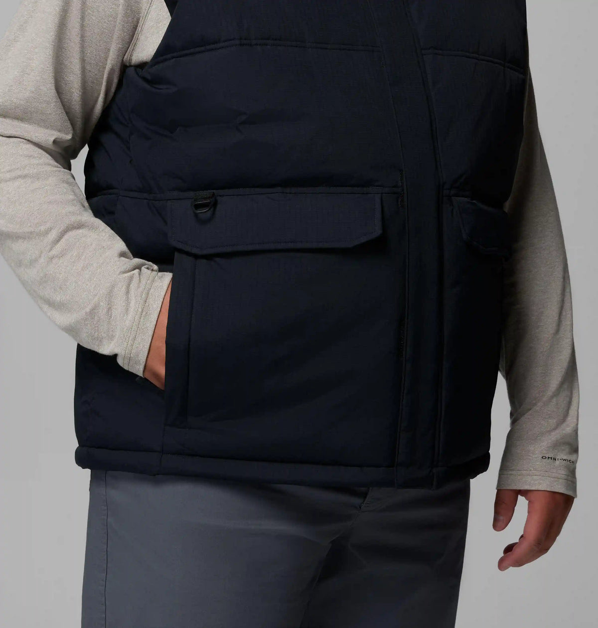Men's Landroamer Puffer Vest - Big