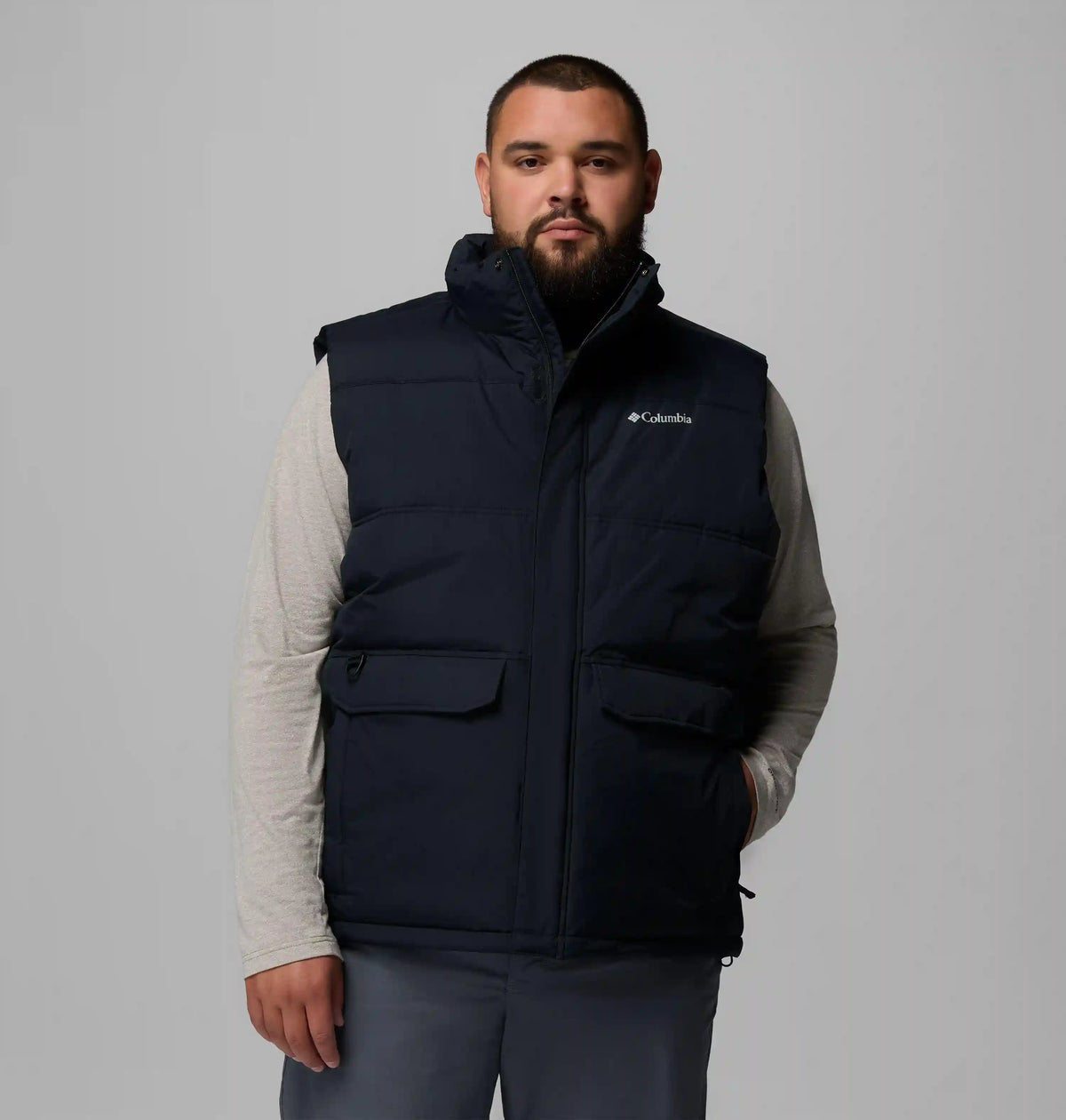 Men's Landroamer Puffer Vest - Big