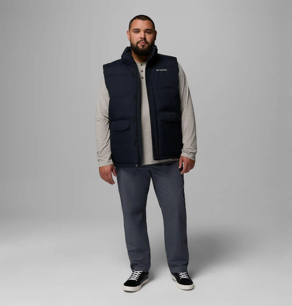 Men's Landroamer Puffer Vest - Big