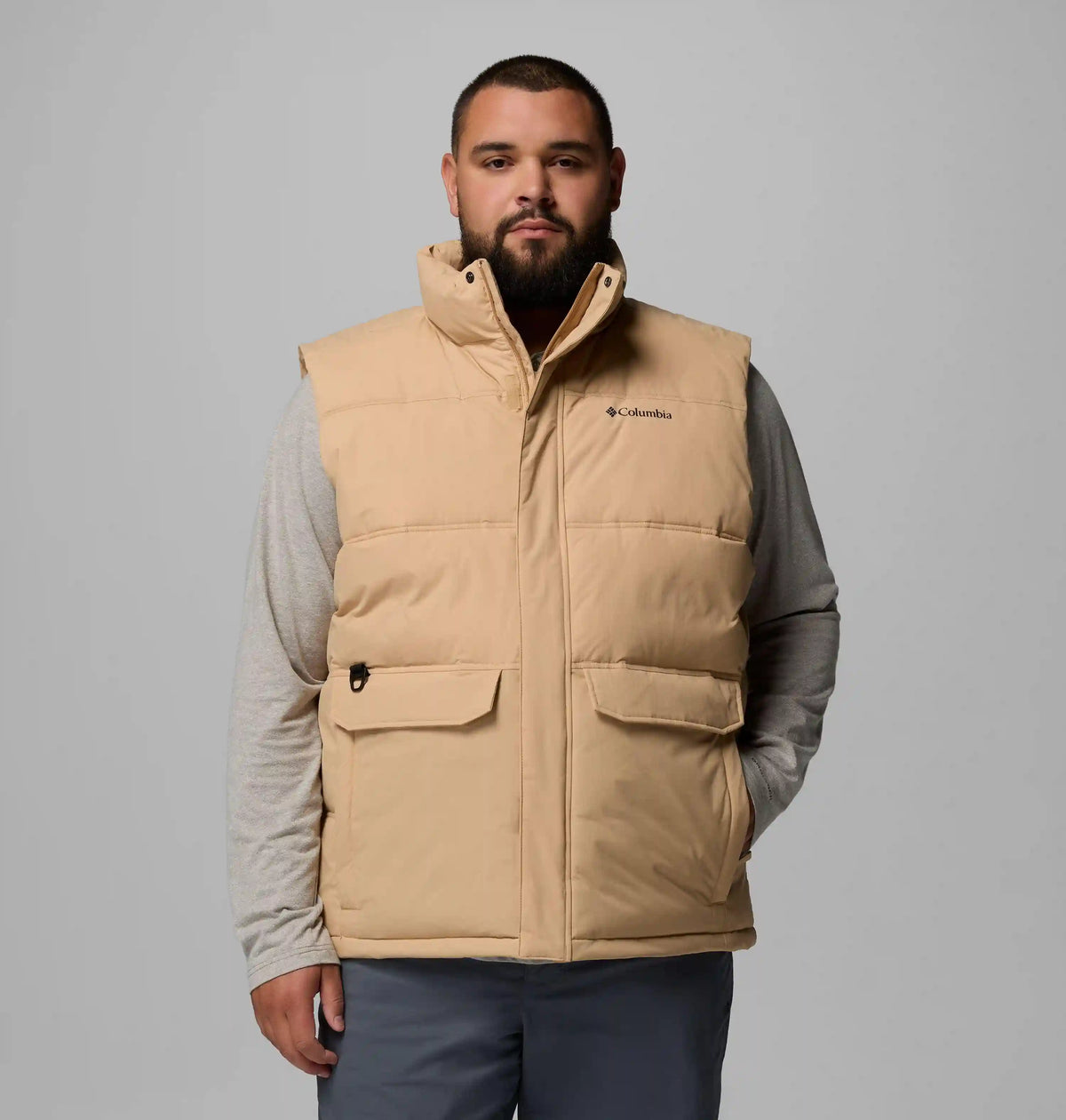 Men's Landroamer Puffer Vest - Big