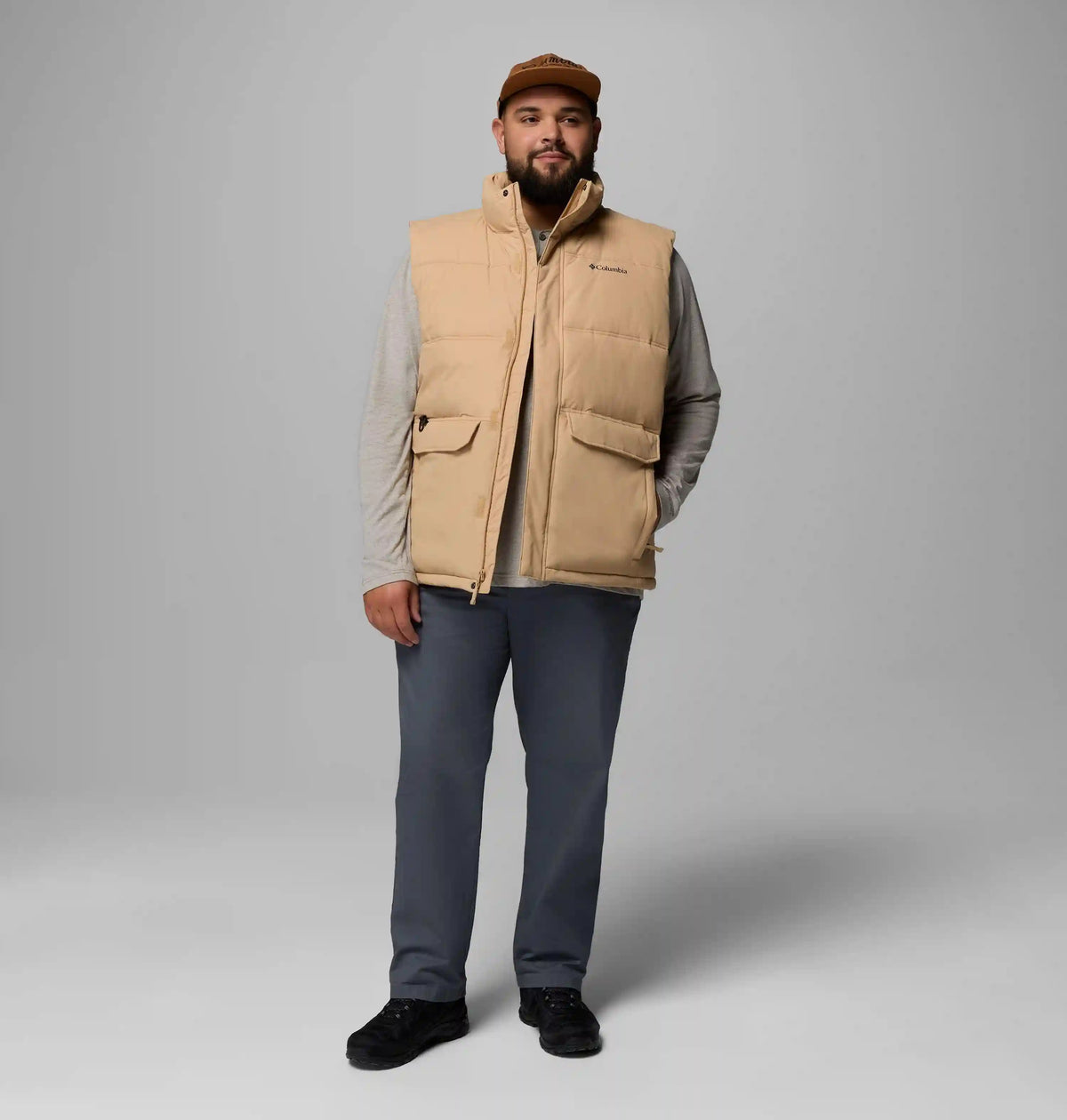 Men's Landroamer Puffer Vest - Big