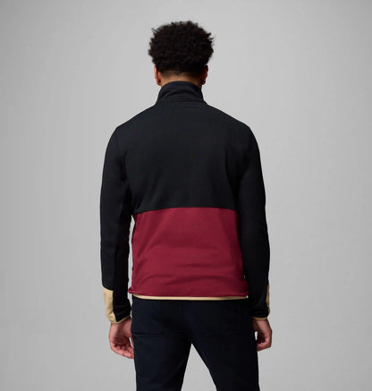 Men's Collegiate Columbia Hike Half Zip Jacket - Florida State