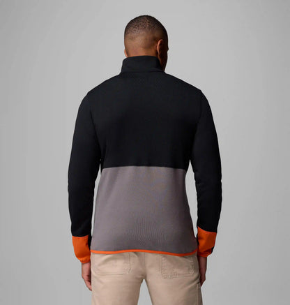 Men's Collegiate Columbia Hike Half Zip Jacket - Oregon State