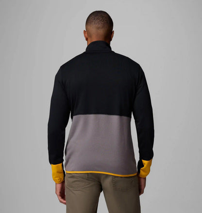 Men's Collegiate Columbia Hike Half Zip Jacket - Iowa