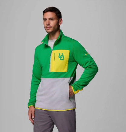 Men's Collegiate Columbia Hike Half Zip Jacket
