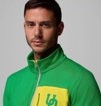 Men's Collegiate Columbia Hike Half Zip Jacket