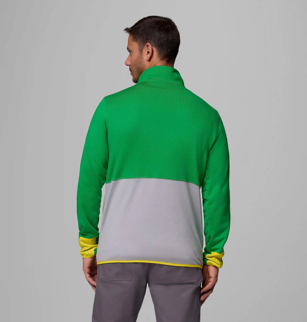 Men's Collegiate Columbia Hike Half Zip Jacket
