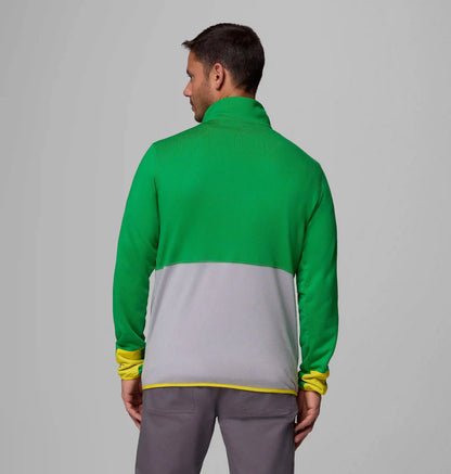 Men's Collegiate Columbia Hike Half Zip Jacket