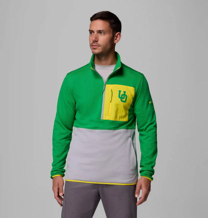 Men's Collegiate Columbia Hike Half Zip Jacket