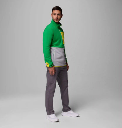 Men's Collegiate Columbia Hike Half Zip Jacket