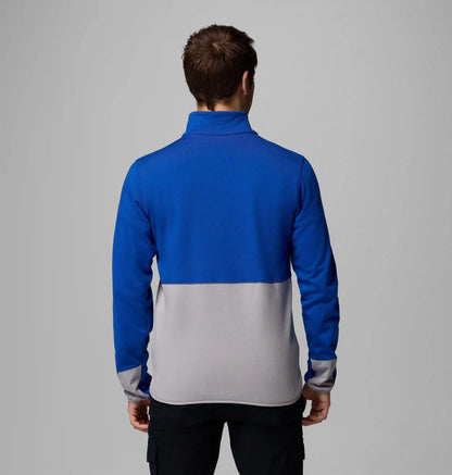 Men's Collegiate Columbia Hike Half Zip Jacket - Kentucky