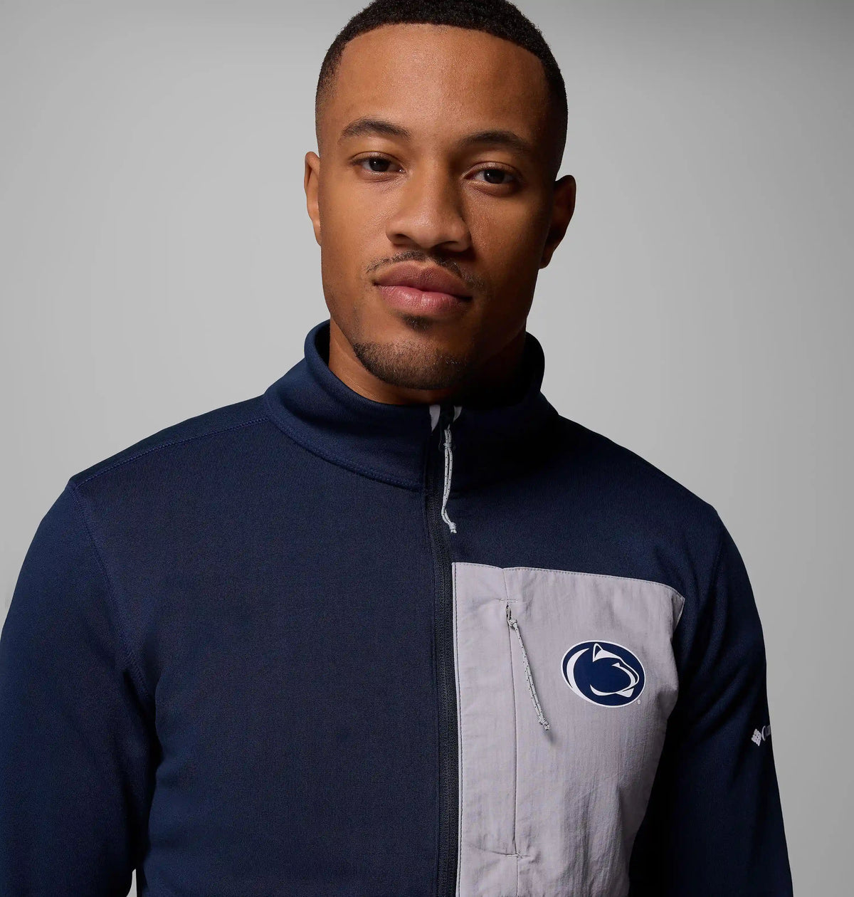 Men's Collegiate Columbia Hike Half Zip Jacket - Penn State