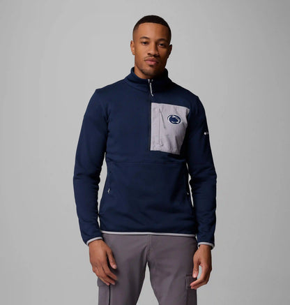 Men's Collegiate Columbia Hike Half Zip Jacket - Penn State