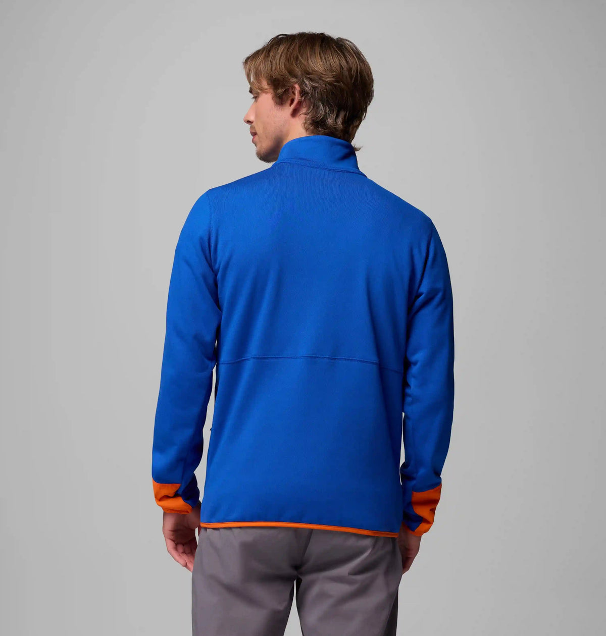 Men's Collegiate Columbia Hike Half Zip Jacket - Florida