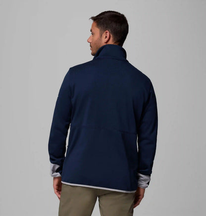 Men's Collegiate Columbia Hike Half Zip Jacket - Dallas Cowboys