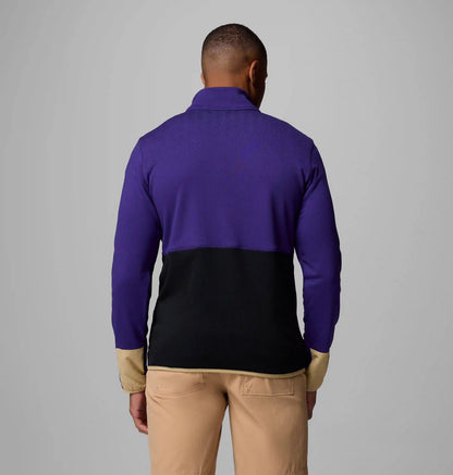 Men's Collegiate Columbia Hike Half Zip Jacket - Washington