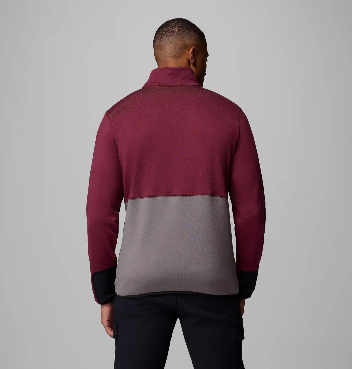 Men's Collegiate Columbia Hike Half Zip Jacket - Texas A&M