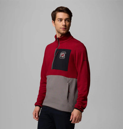 Men's Collegiate Columbia Hike Half Zip Jacket - South Carolina