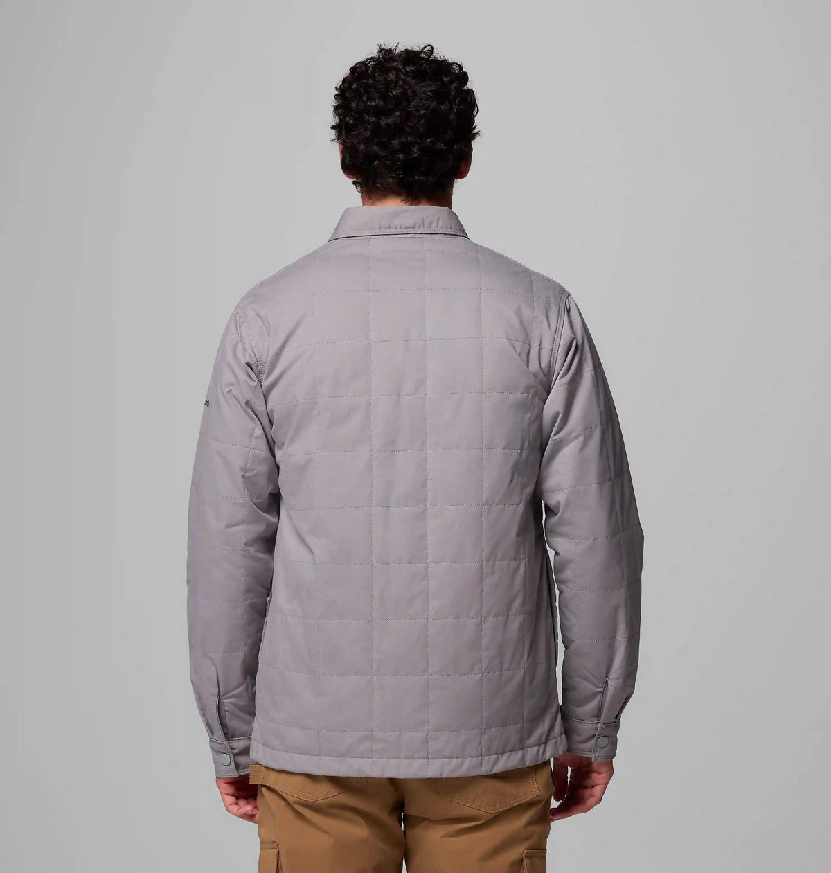 Men's Collegiate Campus Roam Quilted Shirt Jacket - Michigan State