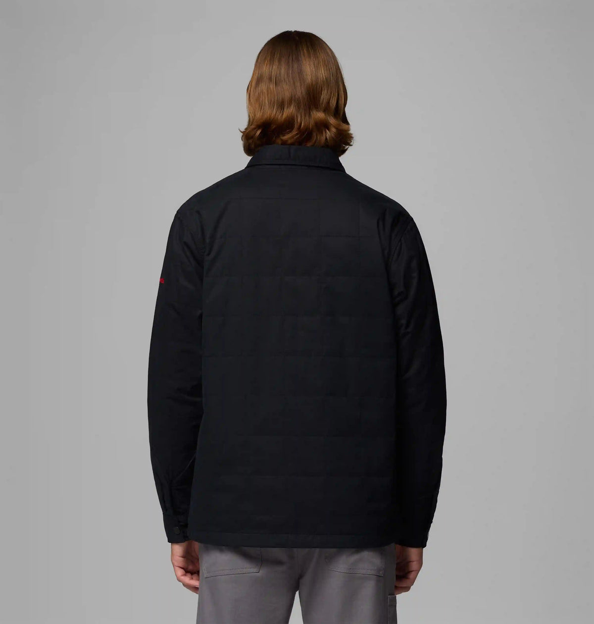 Men's Collegiate Campus Roam Quilted Shirt Jacket - Georgia