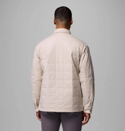 Men's Collegiate Campus Roam Quilted Shirt Jacket - Michigan