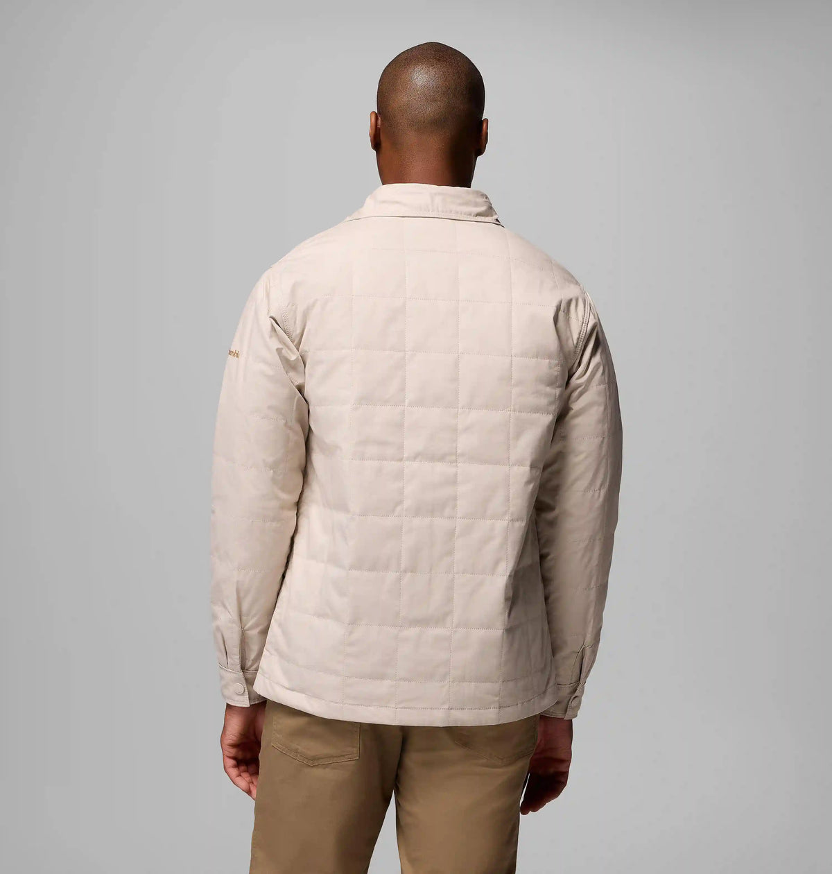 Men's Collegiate Campus Roam Quilted Shirt Jacket - Tennessee