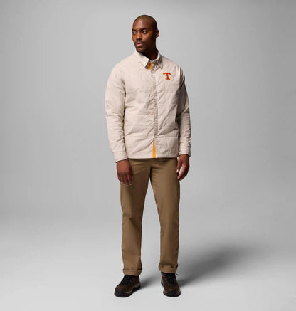 Men's Collegiate Campus Roam Quilted Shirt Jacket - Tennessee
