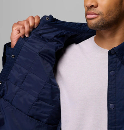 Men's Collegiate Campus Roam Quilted Shirt Jacket - Penn State