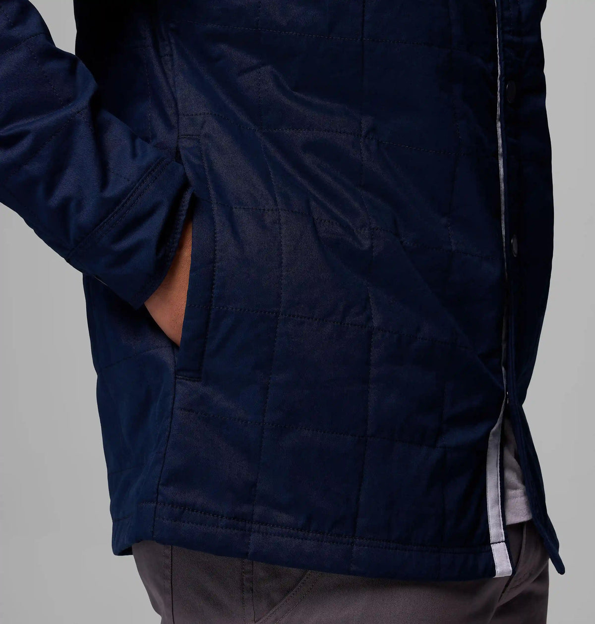 Men's Collegiate Campus Roam Quilted Shirt Jacket - Penn State