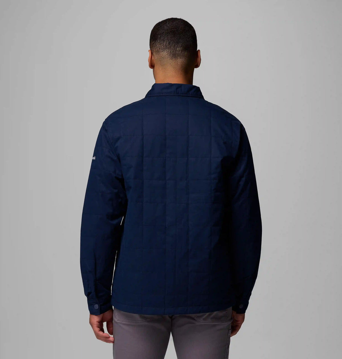 Men's Collegiate Campus Roam Quilted Shirt Jacket - Penn State
