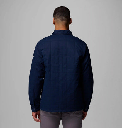 Men's Collegiate Campus Roam Quilted Shirt Jacket - Penn State