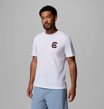 Men's Collegiate PFG Short Sleeve Shirt - South Carolina
