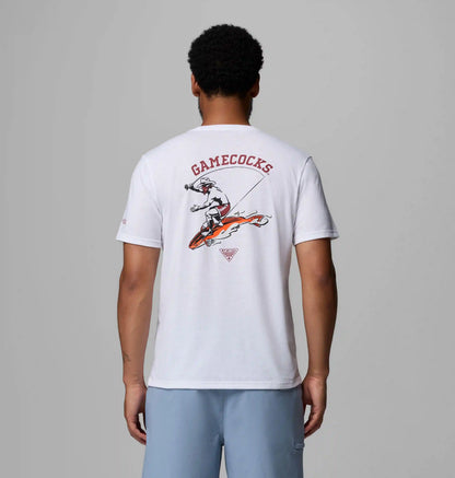 Men's Collegiate PFG Short Sleeve Shirt - South Carolina