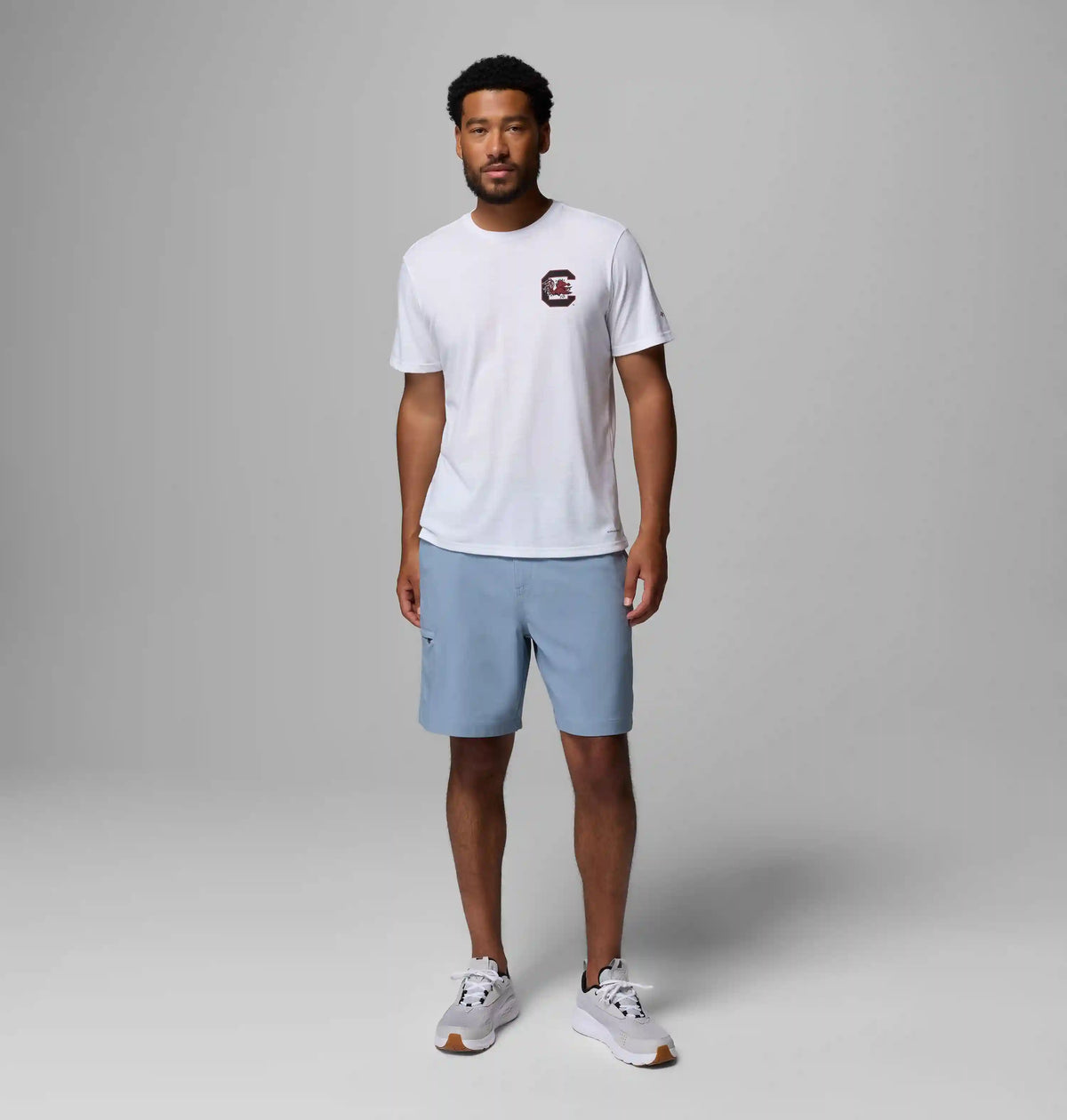 Men's Collegiate PFG Short Sleeve Shirt - South Carolina