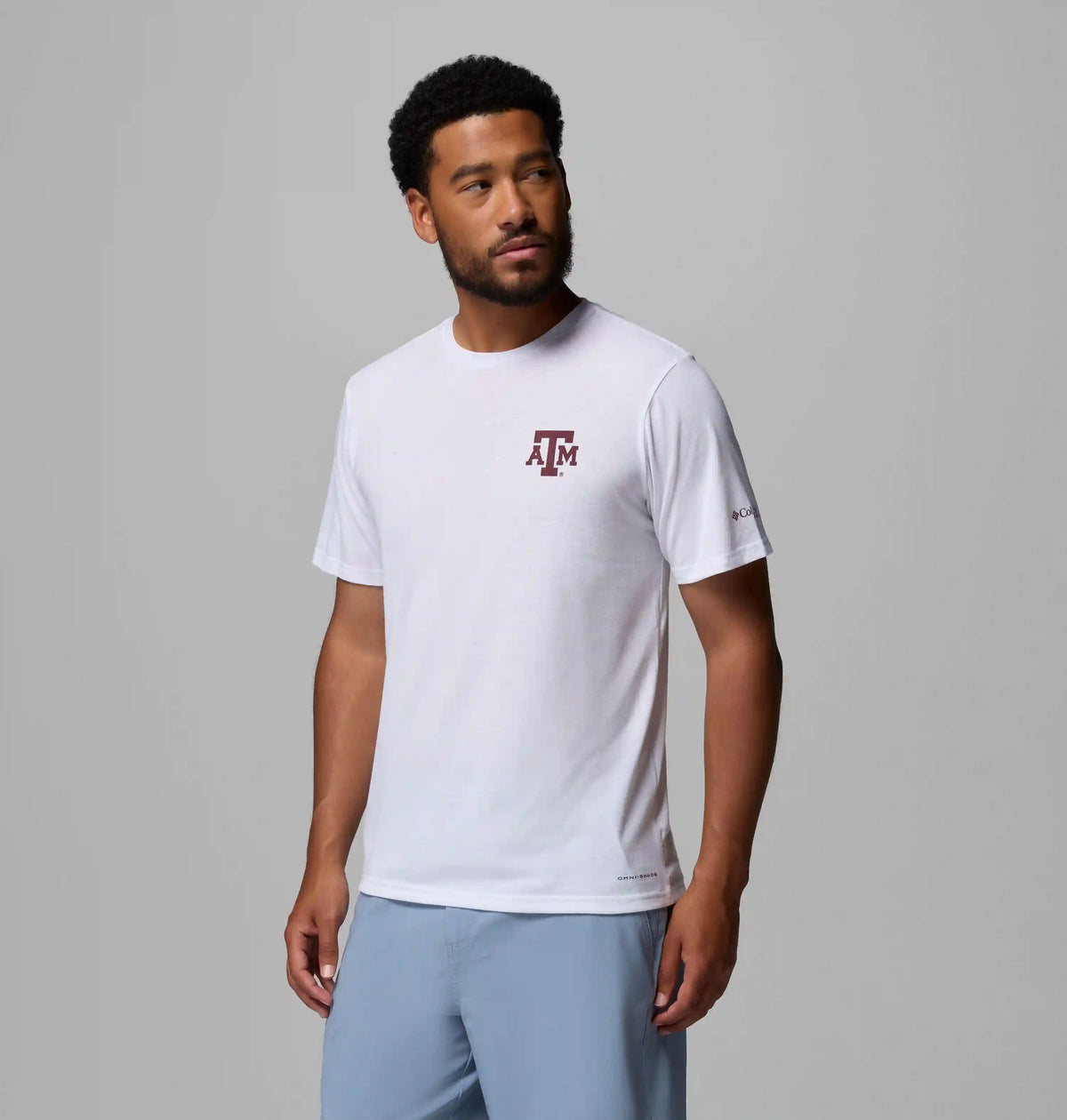 Men's Collegiate PFG Short Sleeve Shirt - Texas A&M